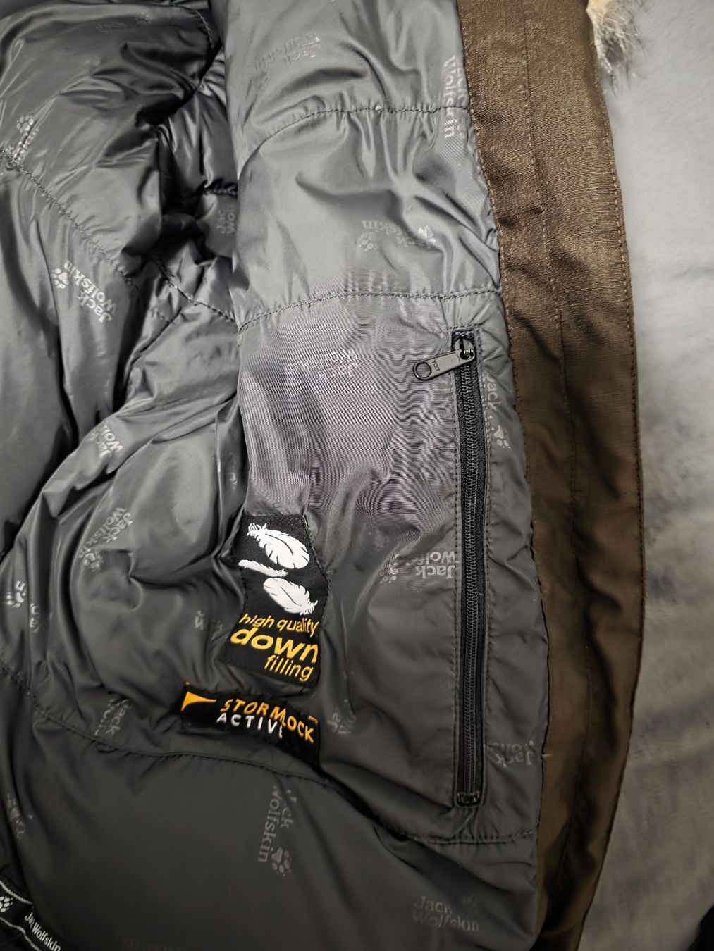 Jack Wolfskin Giacche: Jack Wolfskin Braun XL – Nuovo (secondo la descrizione) da Reitnau venduto da cuorematto01 3