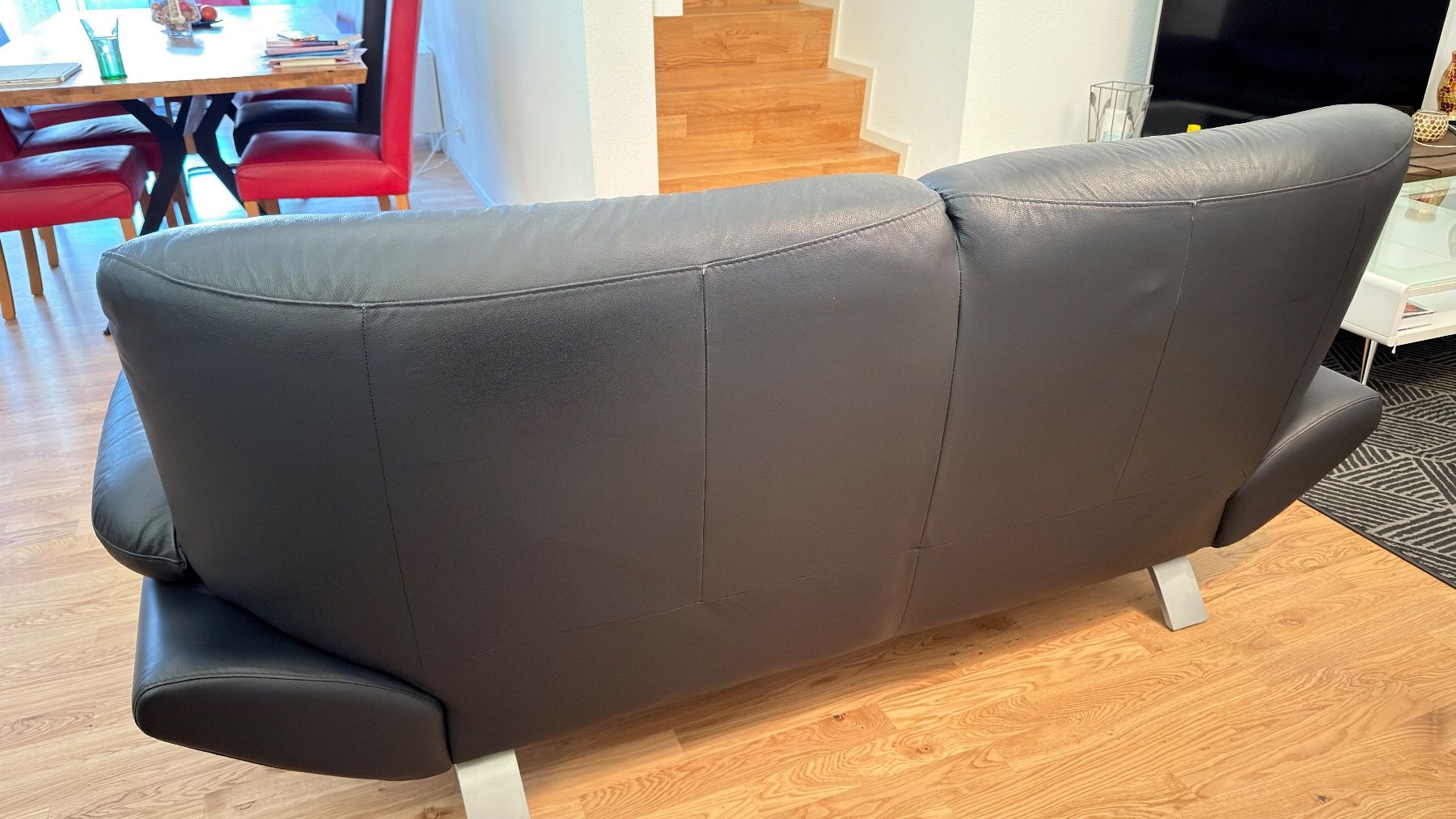 Pfister Divani: Schwarze Sofa Kombi von Möbel Pfister – Usato da Tagelswangen venduto da GugusLala 7