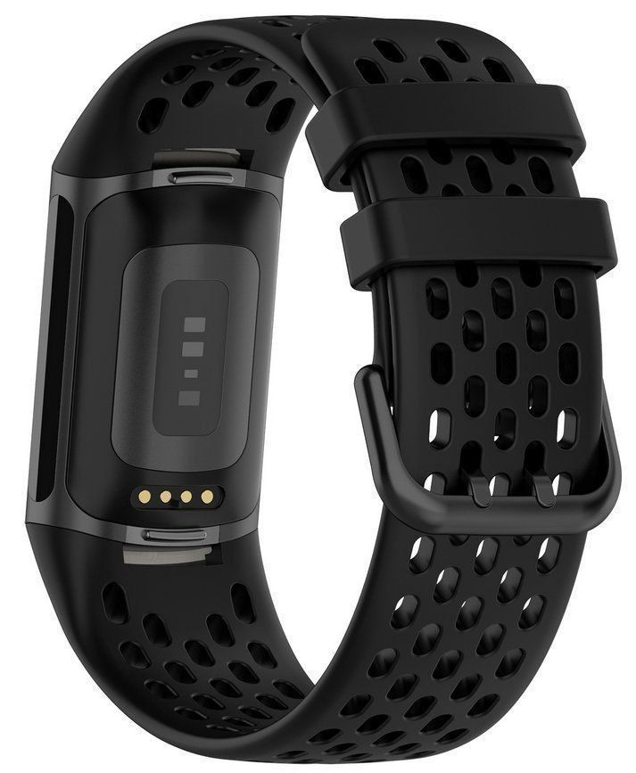 Fitbit Smartwatch: Fitbit Charge 5 Armband Silikon Schwarz – Neu und originalverpackt aus Hinwil von Luke_Key 3