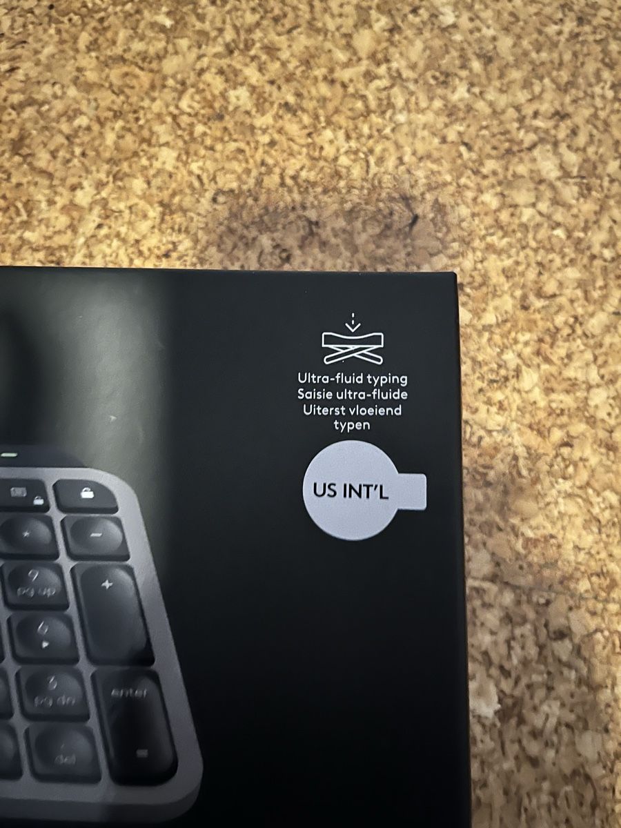 Logitech Tastiere: Logitech MX Keys S Plus - US - – Usato da Giubiasco venduto da sc-77 2