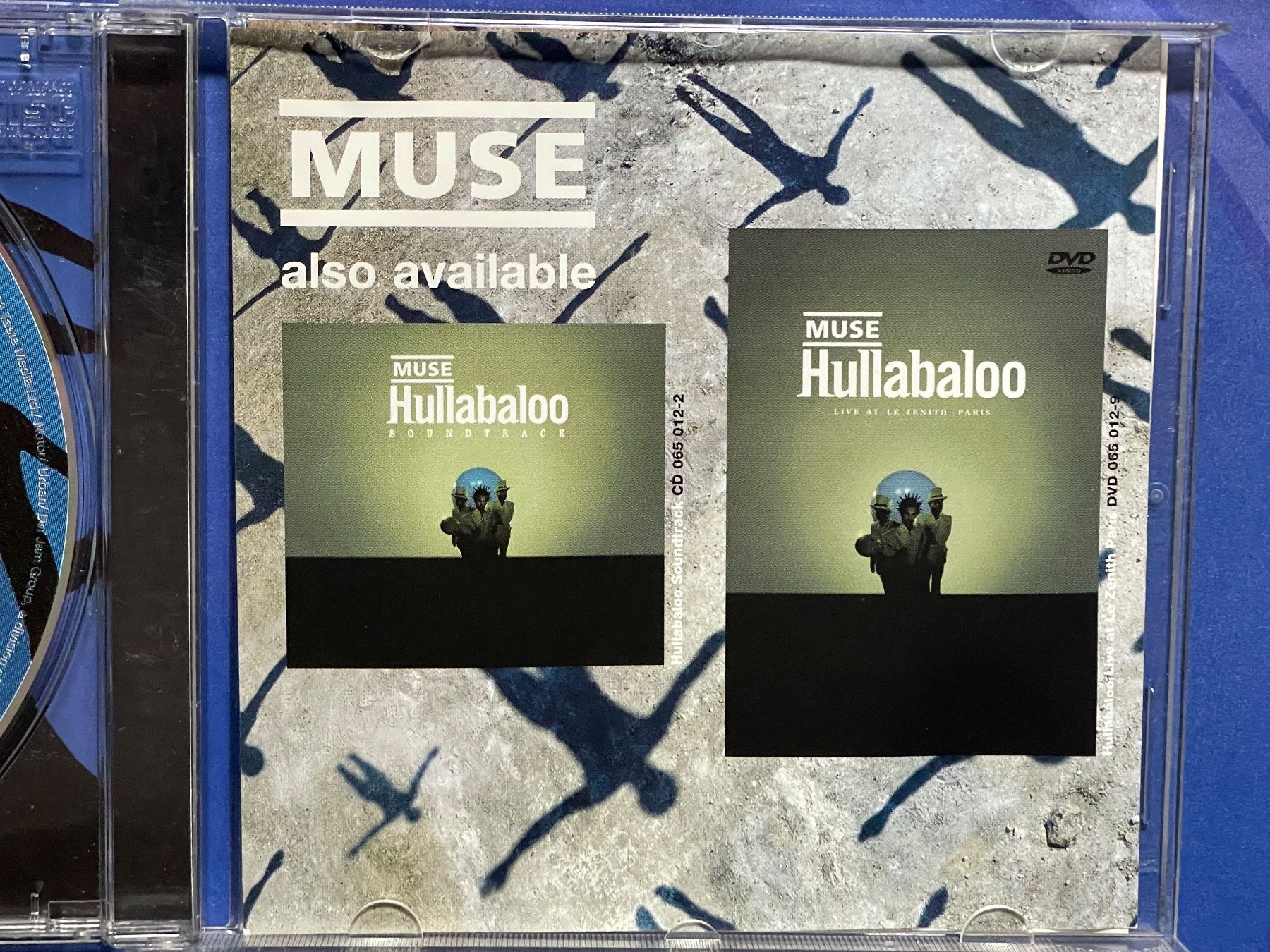 CDs: Muse - Absolution – Gebraucht aus Muri b. Bern von AdidasCollector 2