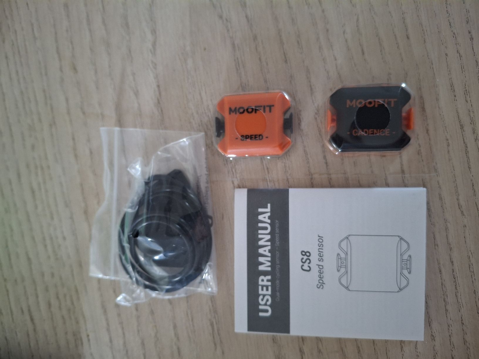 Messen: MOOFIT CS8 Cycling Speed Cadence Sensor neu – Neu und originalverpackt aus Dinhard von lor_p8fn 1