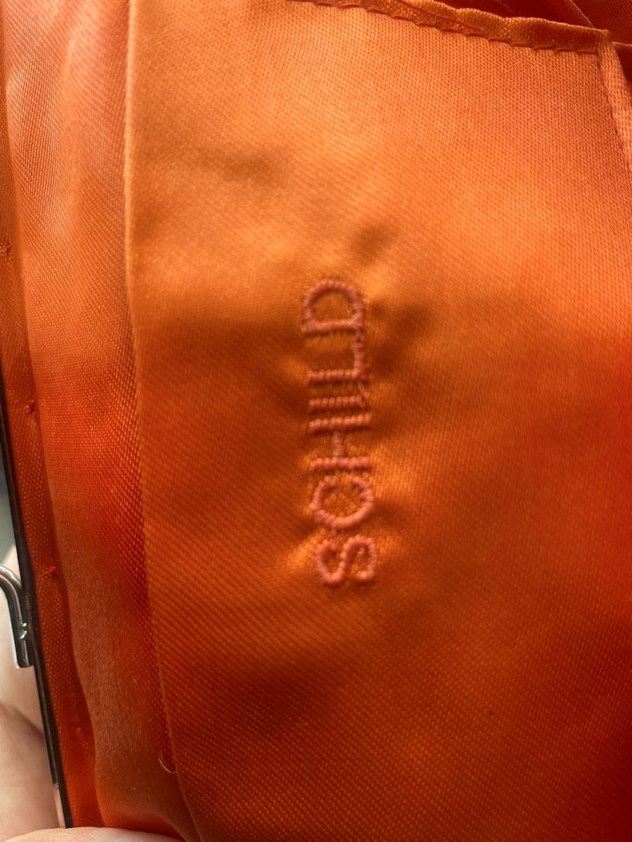 Borse da donna: Abendtasche Orange bestickt mit Perlen Schild Marke – Nuovo (secondo la descrizione) da Marthalen venduto da ber_5l95 6