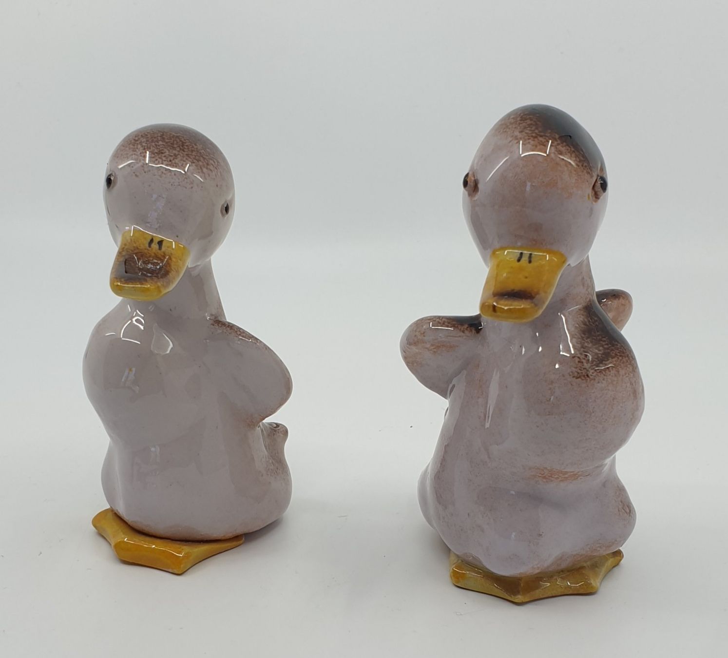 Figuren: 2 Keramik Enten signiert – Gebraucht aus Emmen von magelan 1