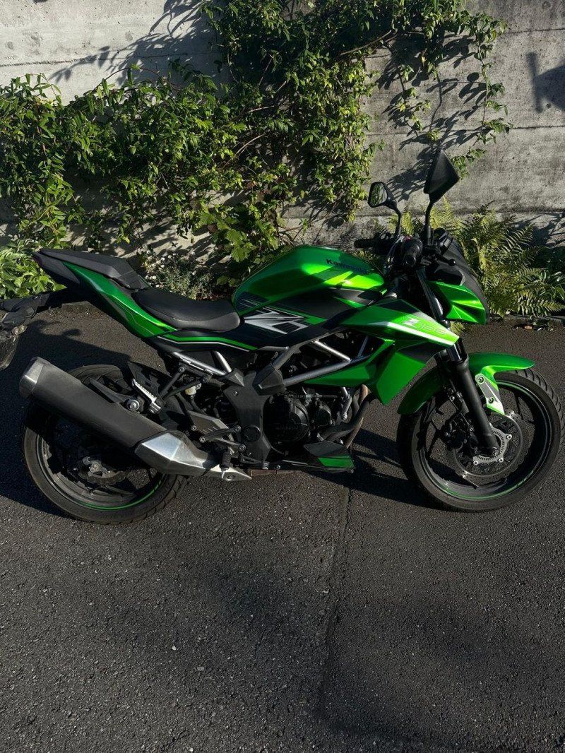 Kawasaki Strada: KAWASAKI Z 125 – Usato da Auenstein venduto da Zip21 1