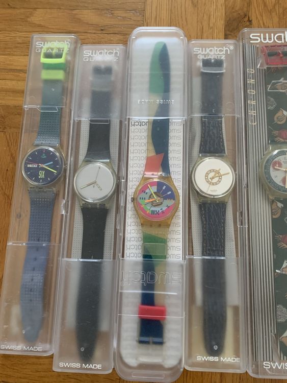 Swatch Montres: Swatch Uhren – D'occasion à Luzern par Pyma 1