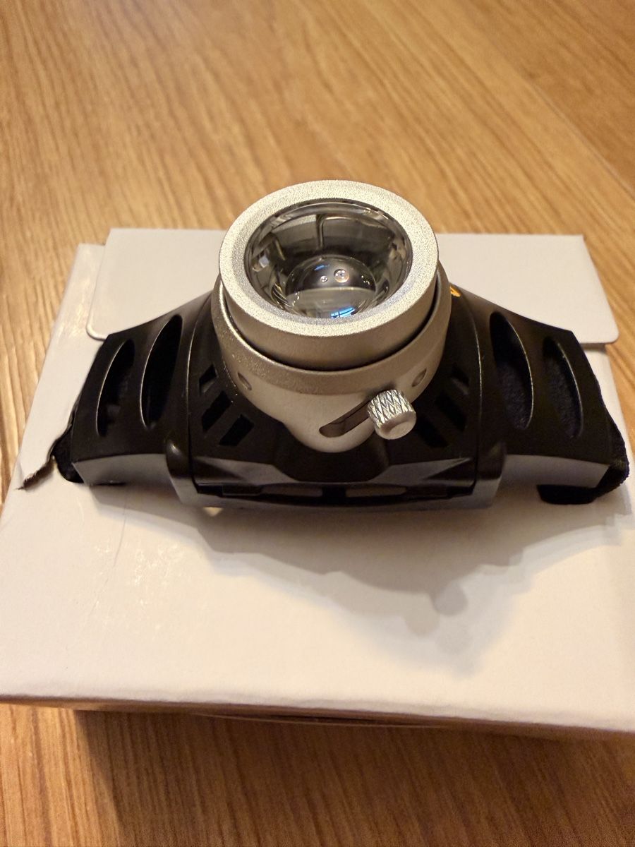 Ledlenser Lampen: LEDLENSER IH3 Stirnlampe 100m Outdoor – Neu und originalverpackt aus Kreuzlingen von TG-1 2