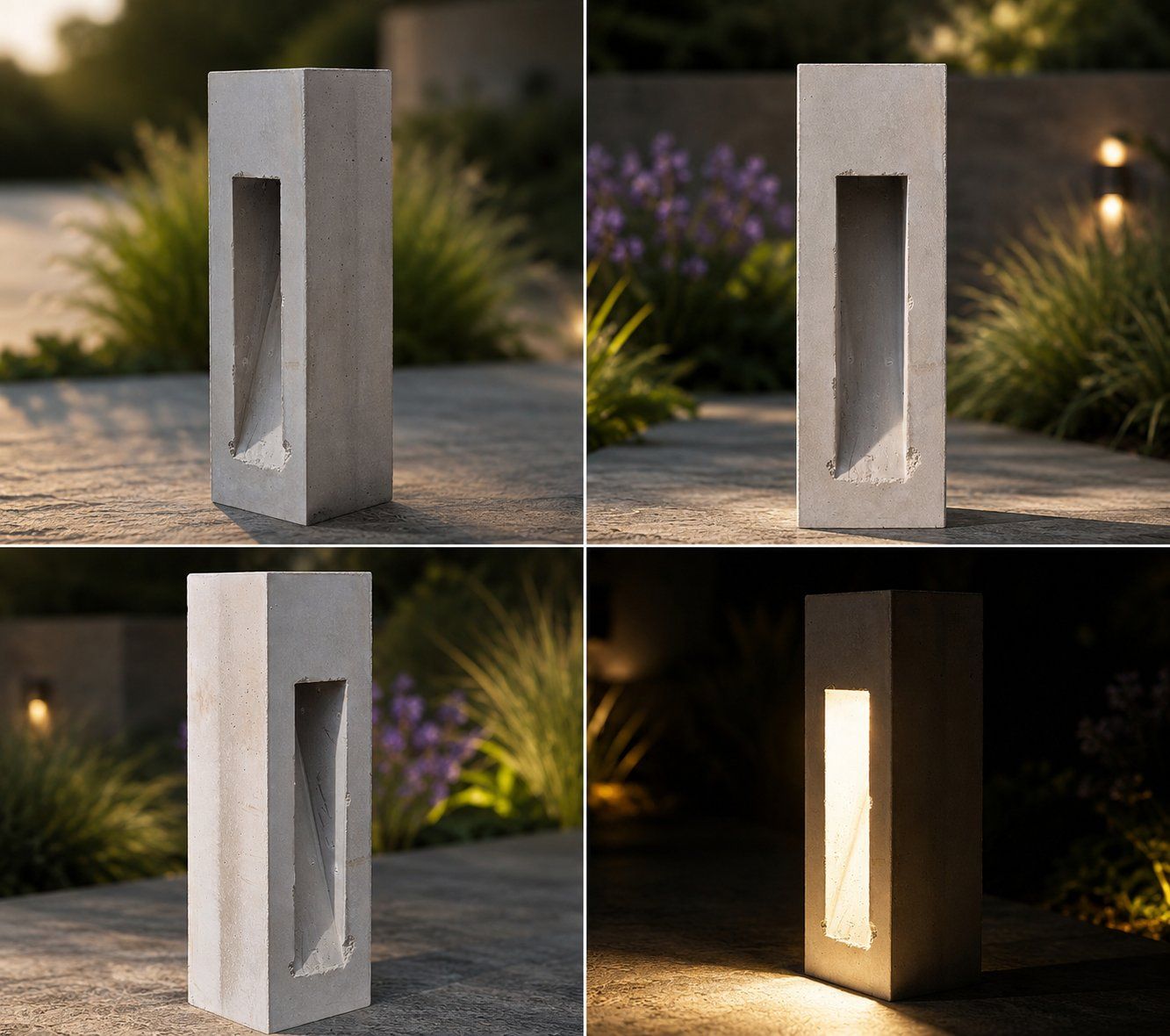 Lampes: Betonleuchte / Gartenleuchte – D'occasion à Schöftland par gyo_v95c