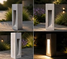 Betonleuchte / Gartenleuchte