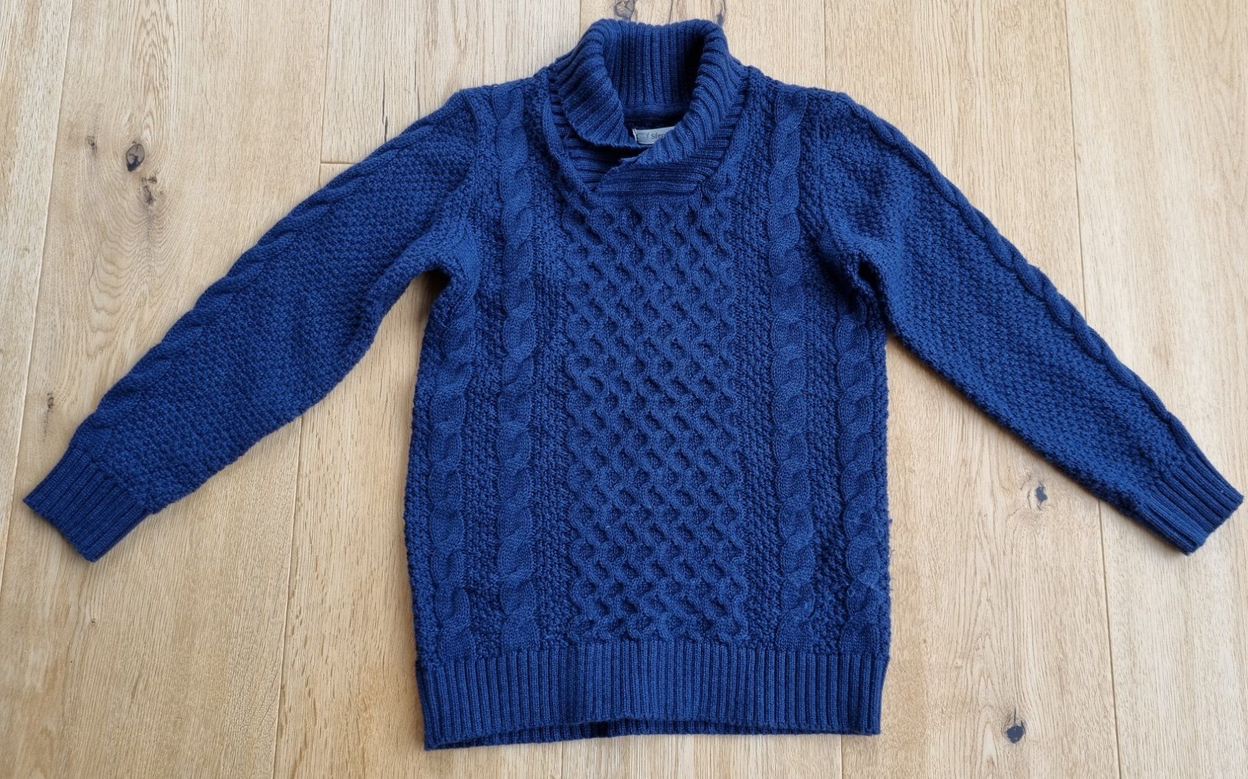 Maglioni & Felpe: Sfera Strickpullover Gr.166 Blau – Usato da Eglisau venduto da naminaso