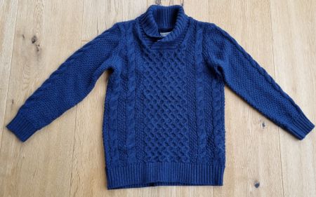Sfera Strickpullover Gr.166 Blau
