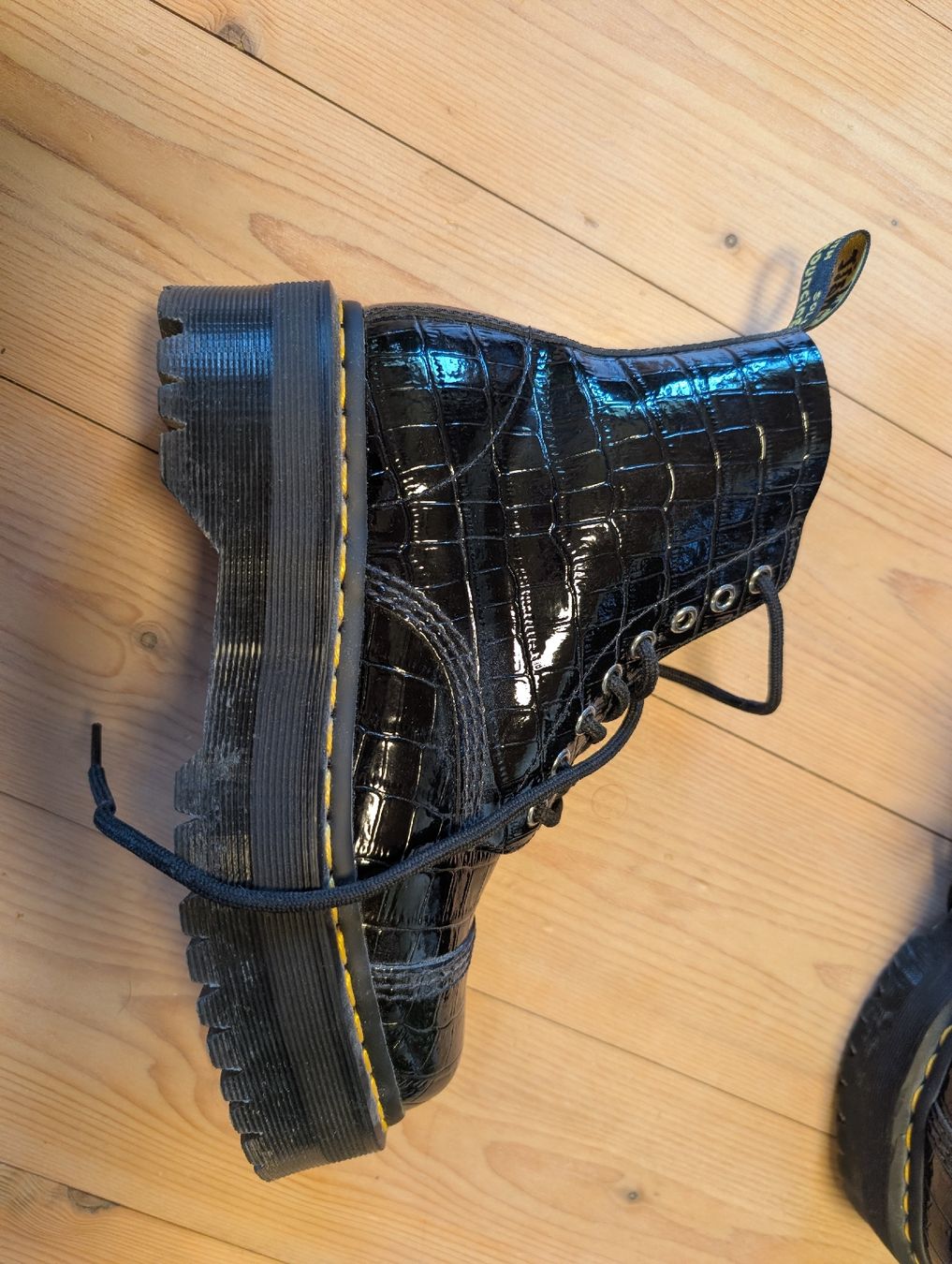 Dr. Martens Scarpe da donna: Dr. Martens Sinclair schwarz, Grösse 38 – Usato da St. Gallen venduto da car_p8g9 3