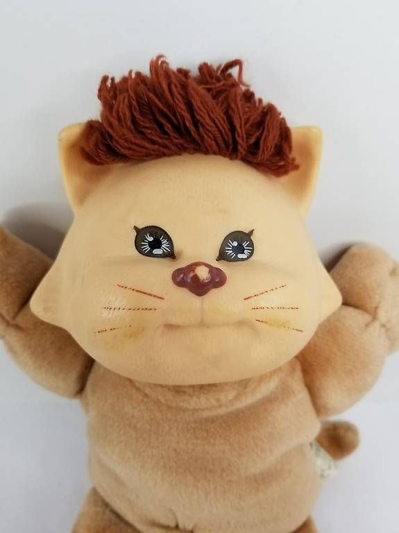 Bambole: Cabbage Patch Kids Koosas Katzentier, Vintage 1983! – Usato da Ostermundigen venduto da Sinlimite37 4