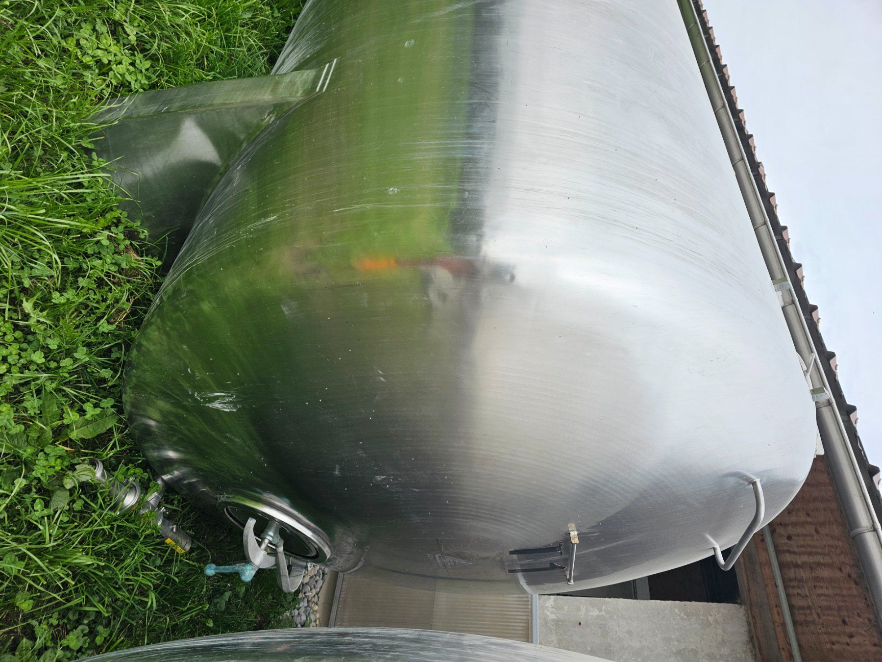 Accessori per altri veicoli: Chromstahltank 20000l – Usato da Retschwil venduto da fa-trade 2