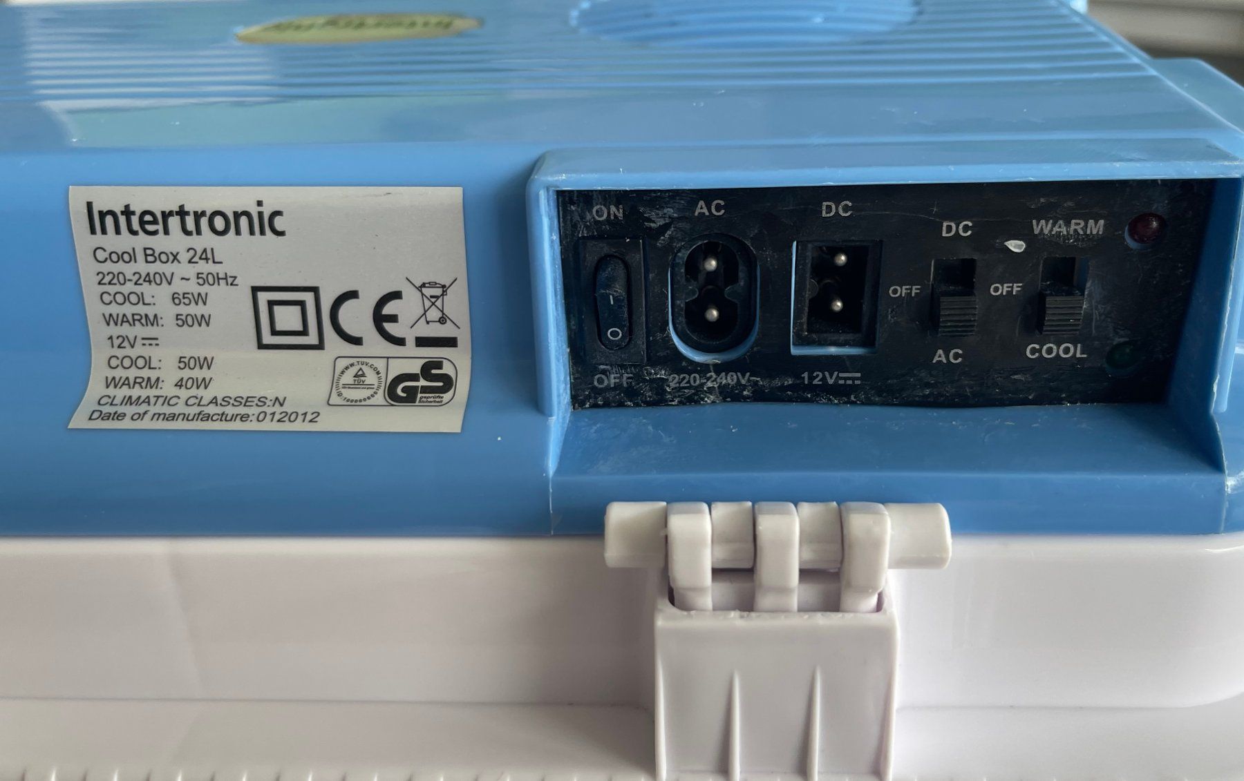 Frigoriferi & Refrigeratori: Kühlbox Intertronic - elektrisch – Usato da Bazenheid venduto da nervik 4
