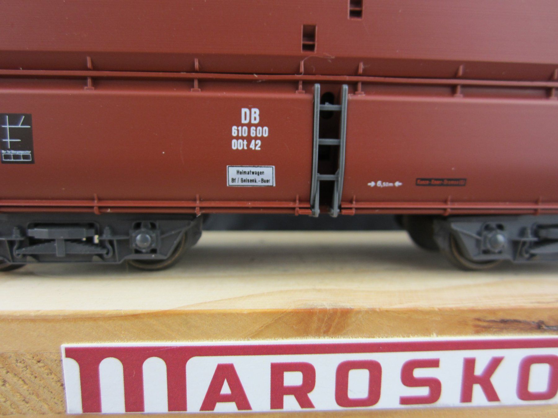 Roco Modelleisenbahnen: Roco 46239 DB Kohlentransporter, mit OVP, DC, KK – Gebraucht aus Malters von Marosko 1