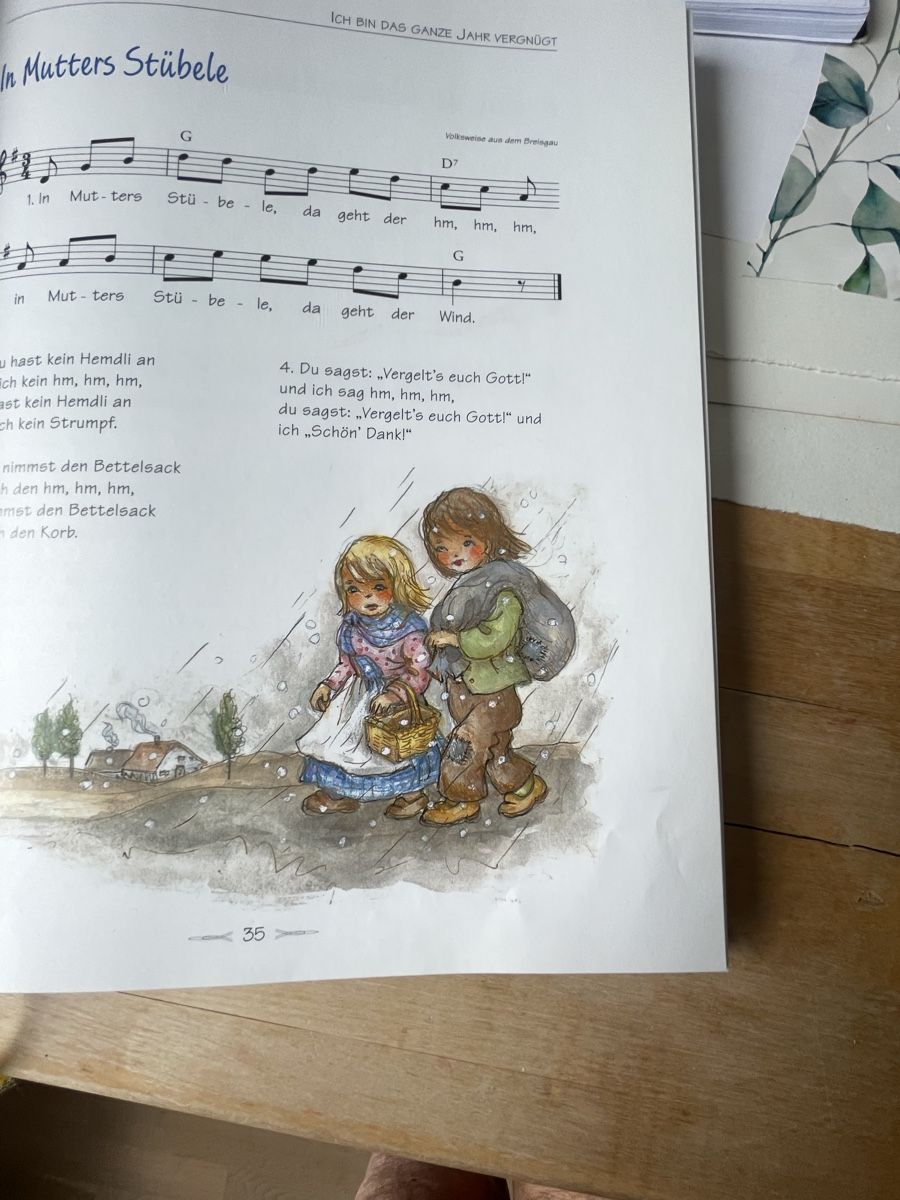 Bücher: Kinderliederbuch "Die schönsten Kinderlieder" Hummel 54 – Neu (gemäss Beschreibung) aus Steinhausen von Piaweber1943. 3