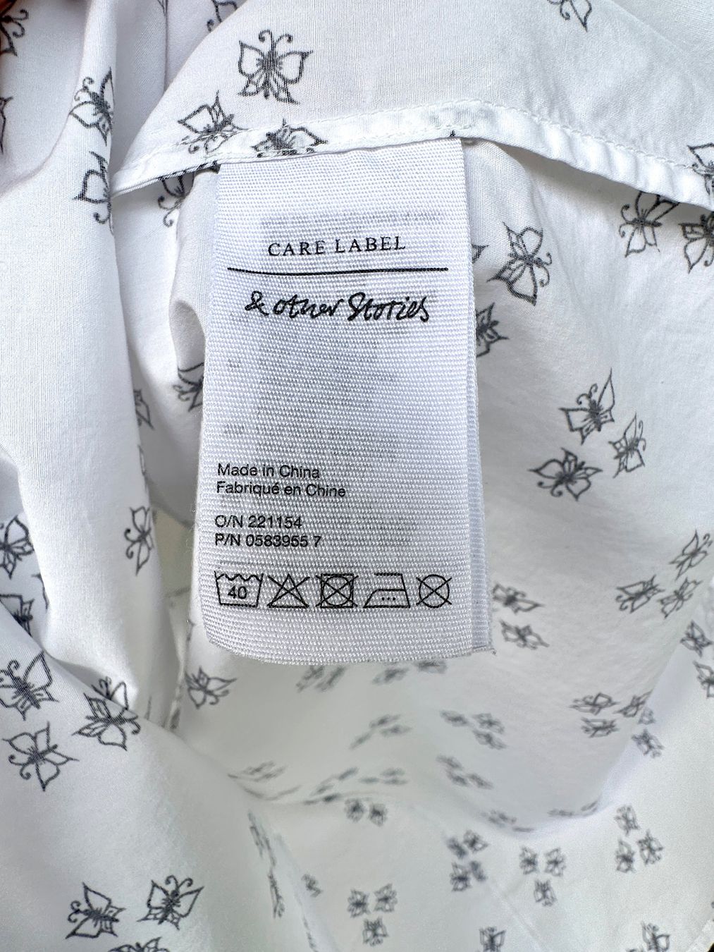 Other Stories Camicette: Bluse &Other Stories – Usato da Sion venduto da b2c1cat 7