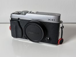 Fujifilm X-E1 Top Zustand