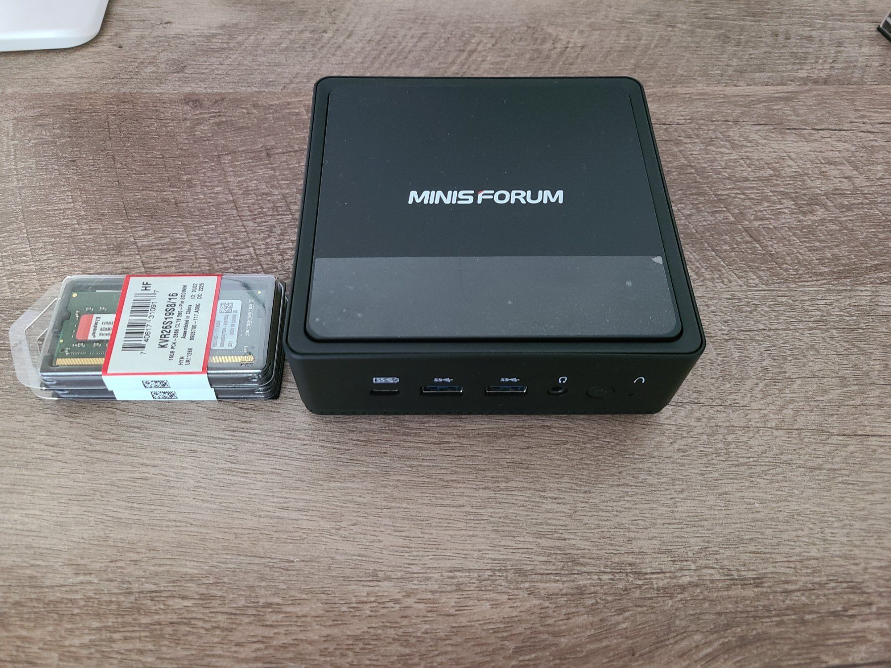 Intel PCs: Mini pc 4coeur 32GB Ram 256GB SSD – Gebraucht aus St-Sulpice VD von lca_7nwr