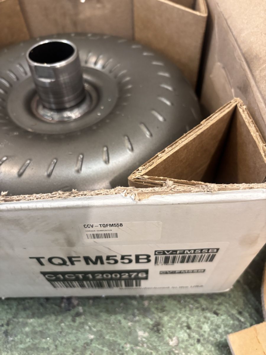 Convertisseurs: Wandler Ford AOD, Torque Convertor – Défectueux à Zürich par Sutecs 1