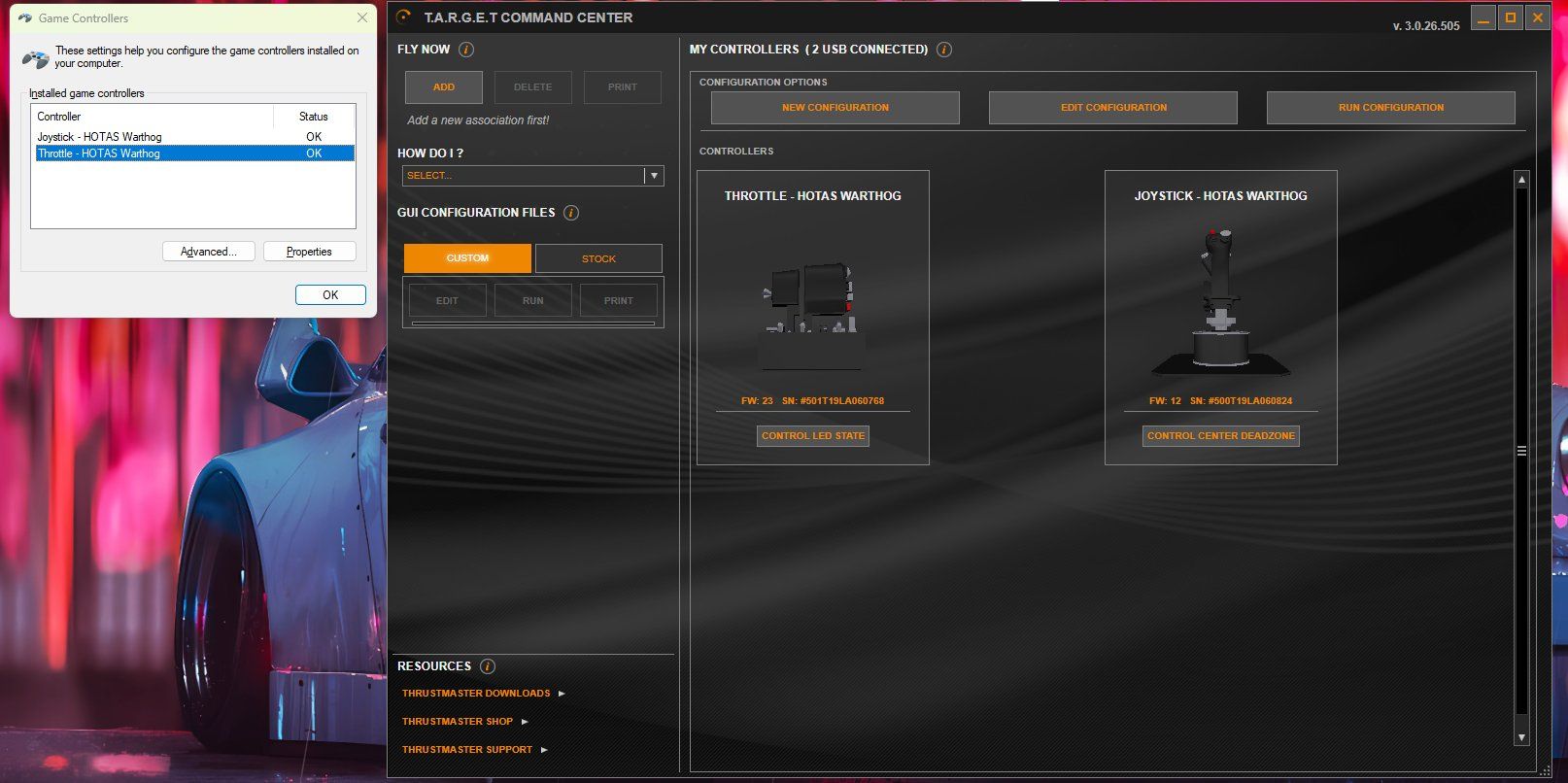Thrustmaster Controller: Thrustmaster HOTAS Warthog (Joystick + Throttle) – Usato da Wohlen b. Bern venduto da col_fnb5 9