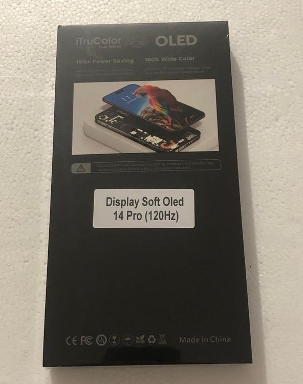 Monitore: Display Iphone 14 pro Soft Oled – Neu und originalverpackt aus Leukerbad von ray_lyv7 1