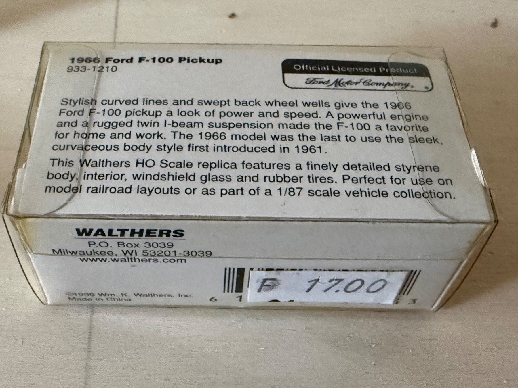 Modellbausätze & Standmodelle: Modèle Ford US pickup H0 – Neu und originalverpackt aus Morrens VD von YannD02 3