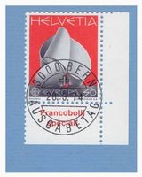 1974 Marken ET+V Stempel Tabs Vollgummi