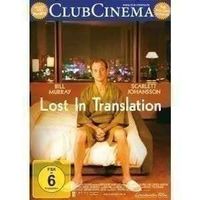 LOST IN TRANSLATION         Bill Murray      ==> SAMMELPORTO