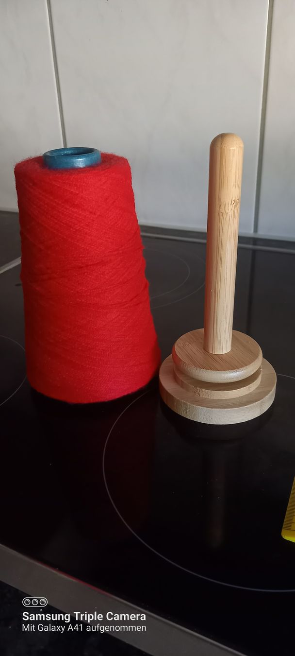Supporti a parete: Wollknäuelhalter – Nuovo (secondo la descrizione) da Bülach venduto da XVVX 3