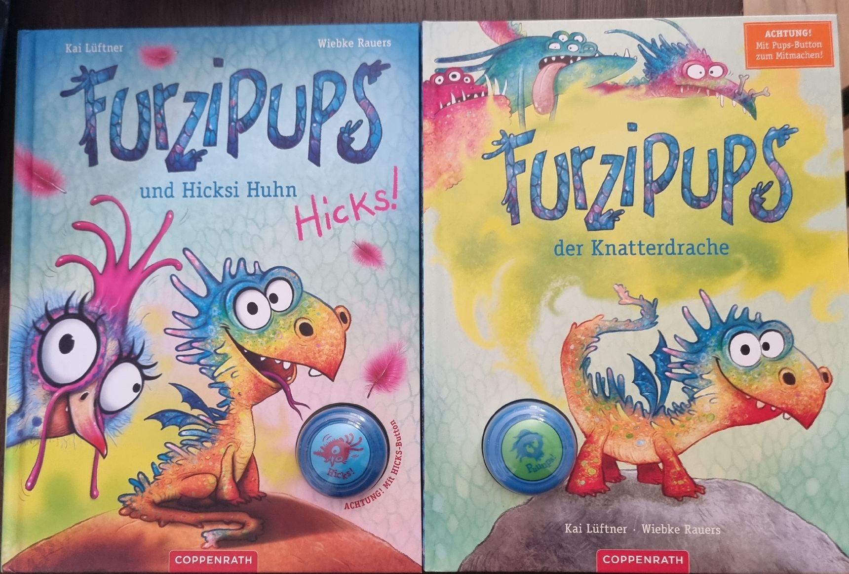 Bücher: Furzipups - 2 Buecher  – Gebraucht aus Wohlen AG von ams_77k2