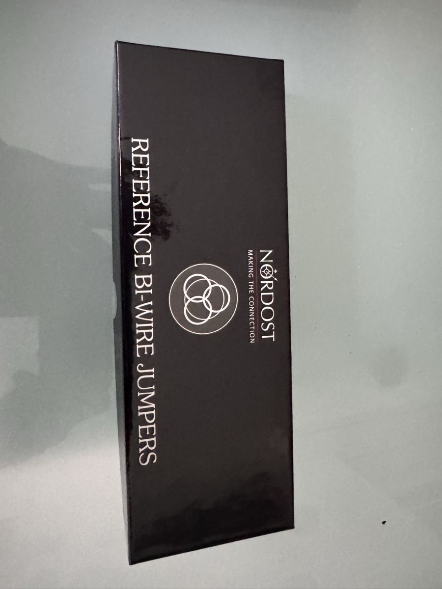 Kabel: Nordost Reference Speaker Jumpers - in original boxes – Gebraucht aus Kilchberg ZH von sat_y6mz 1