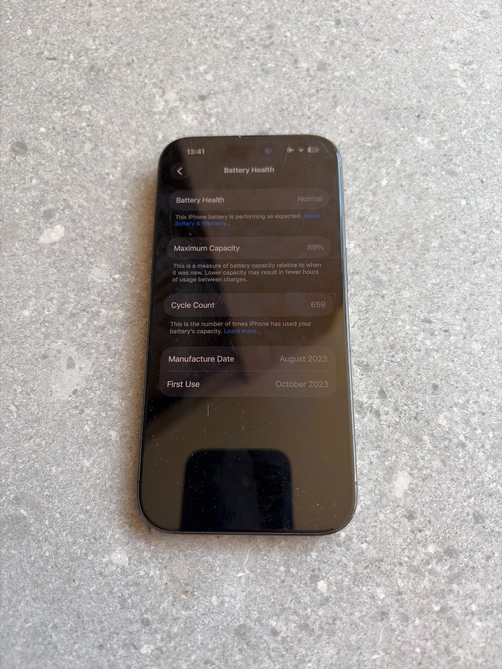Apple Handys / Smartphones: Iphone 15 Pro – Gebraucht aus Schaffhausen von BorisMell33 3