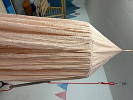 Betthimmel sebra rosa