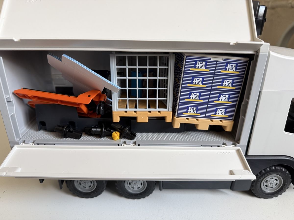 Playmobil Spielzeuge: Playmobil Migros LKW – Gebraucht aus Bürglen UR von Tobiii 2