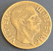 Italien Münze 5 Centesimi 1941 Vittorio Emanuele III