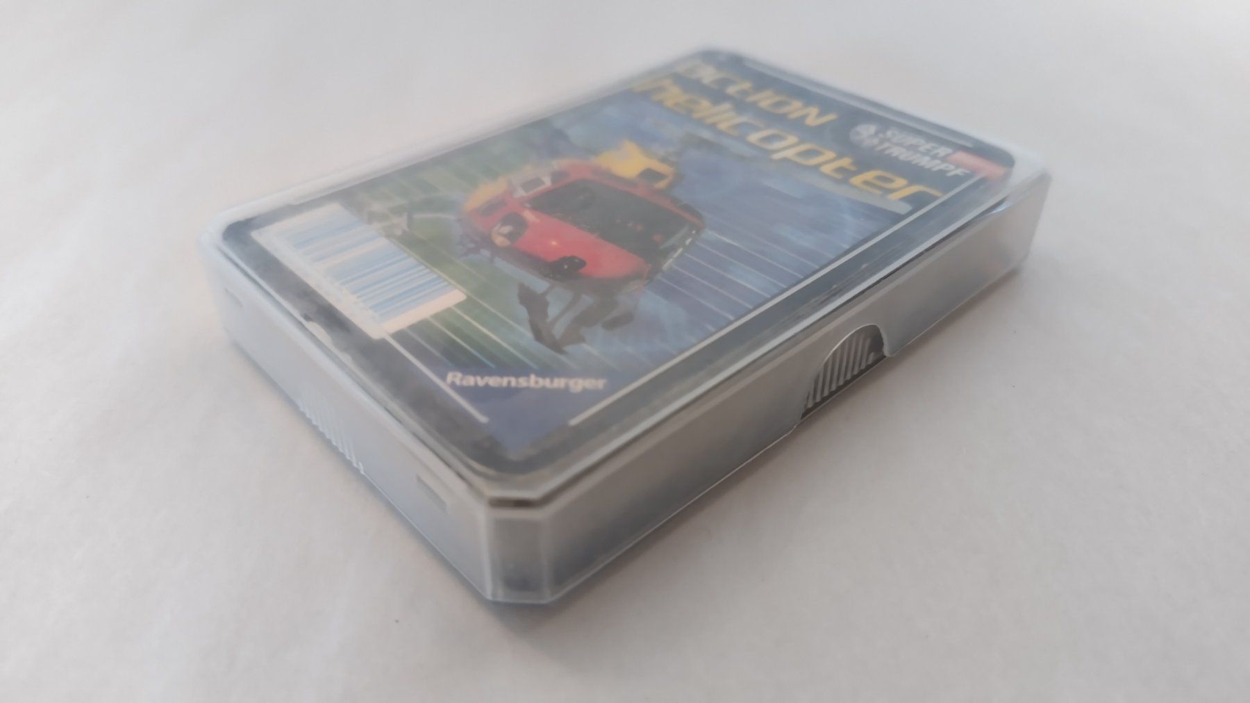 Ravensburger Spiele: Helikopter Quartett - Action Helicopter / Ravensburger ©2000 – Gebraucht aus Bellach von JingleJerry 1