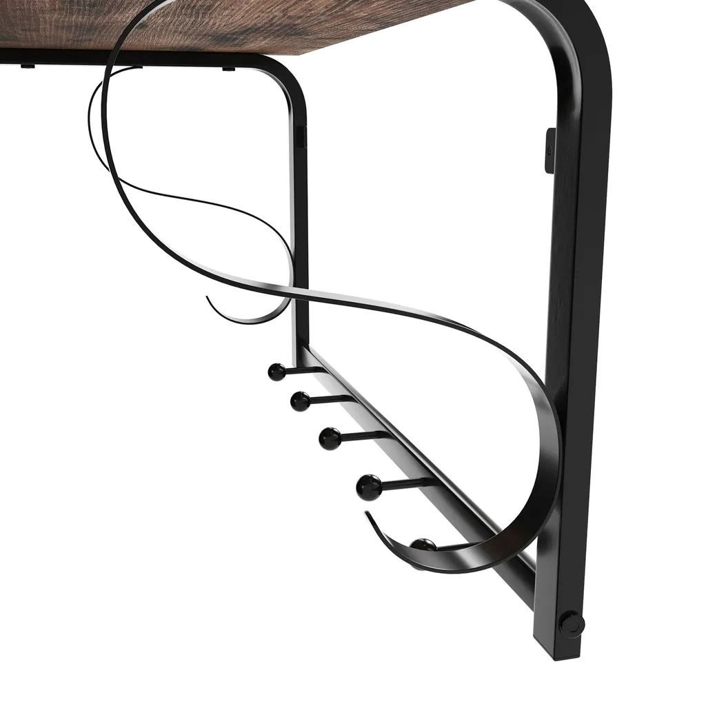 Guardaroba: Wandgarderobe mit 5 Haken – Nuovo e nell'imballaggio originale da Winterthur venduto da aredo 5