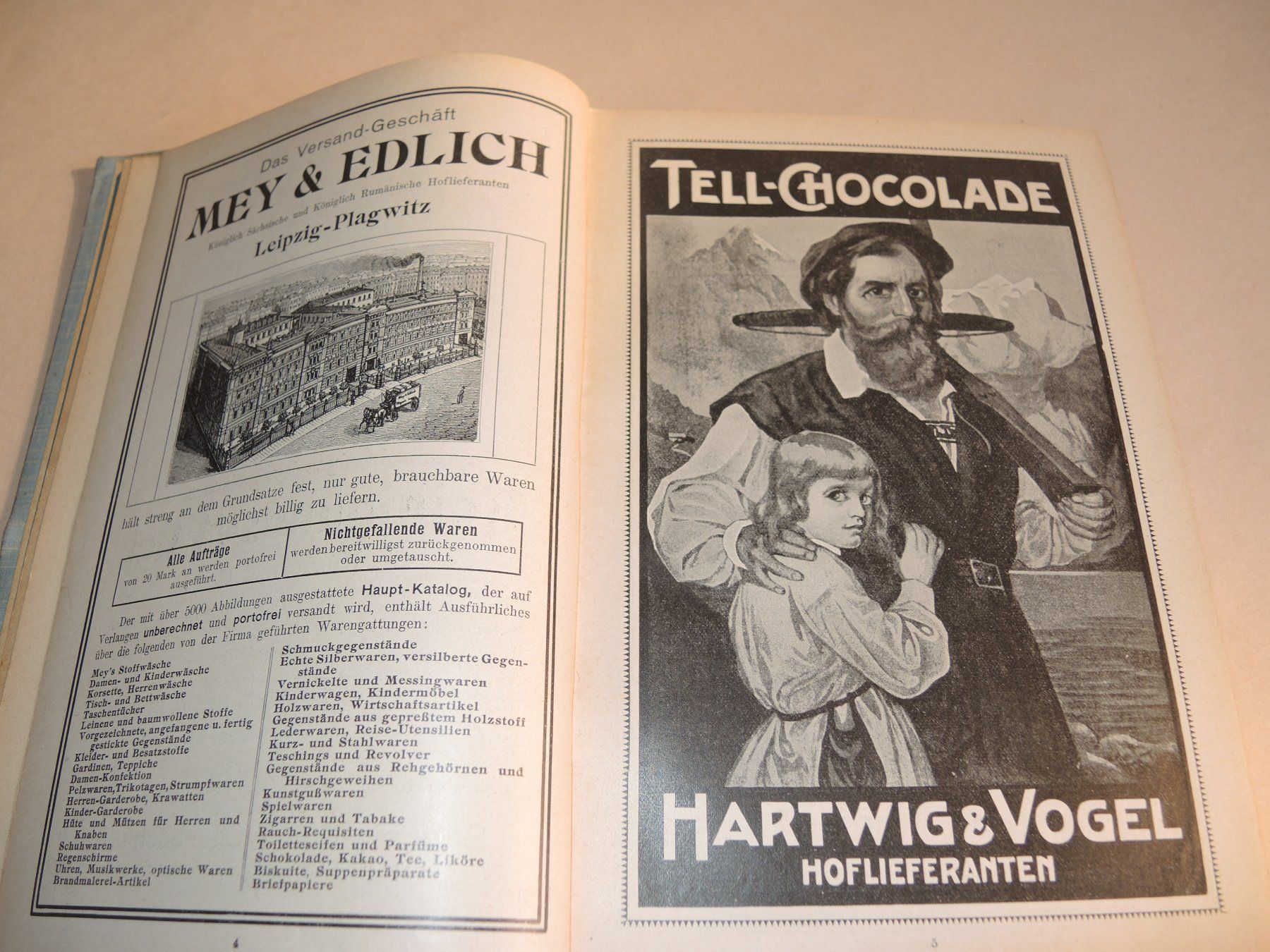 Calendari: Daheim - Kalender Deutsches Reich 1909 – Usato da Rorschach venduto da maeck8 1