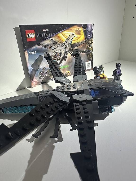 Kit di costruzioni: Lego Avengers 76186 – Usato da Nidau venduto da san_dra_722 1