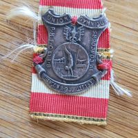 Médaille Ancien Insigne/Badge Suisse Besançon 1939