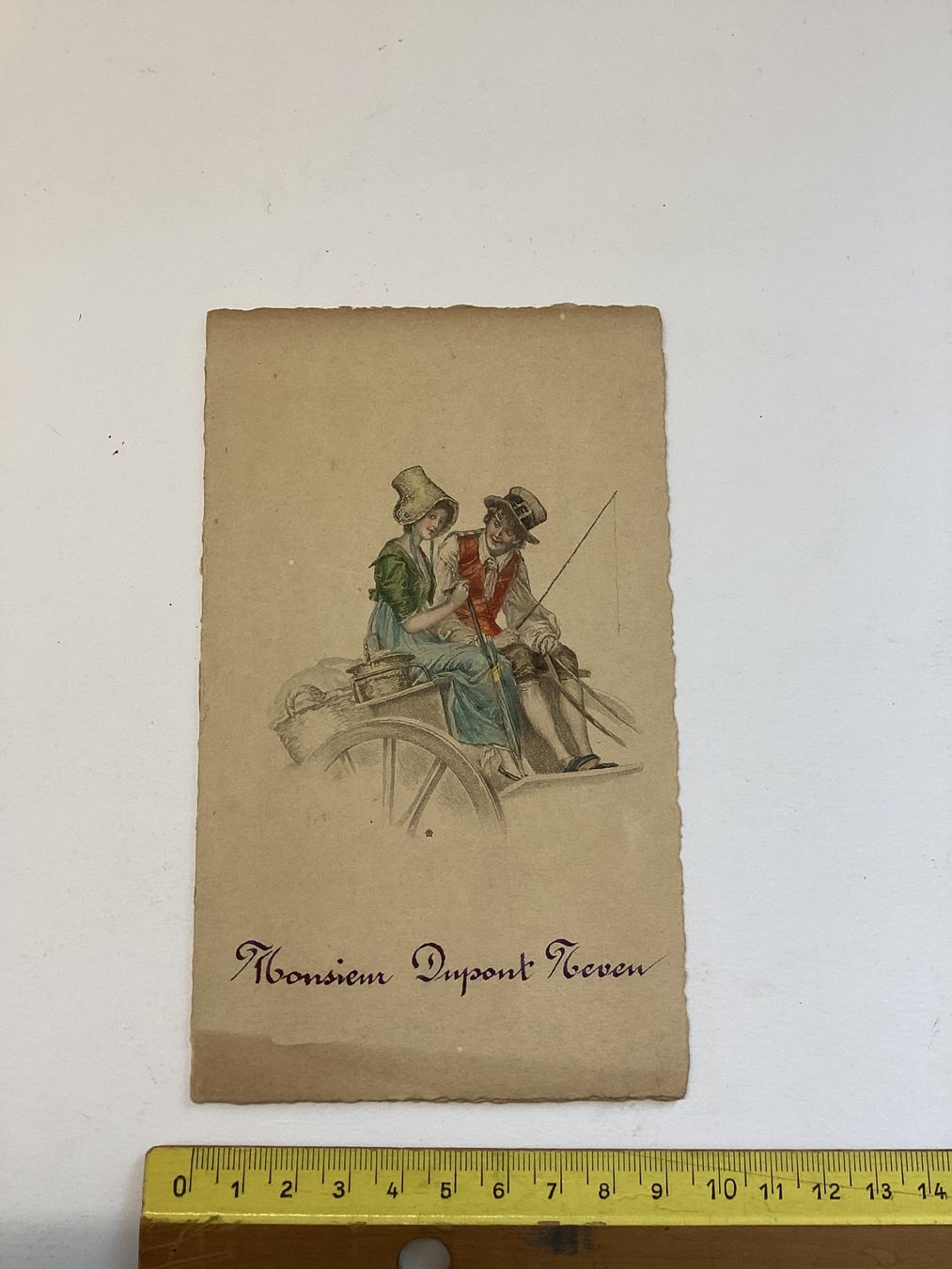 Karten: Antike Menu Karte 1905 – Gebraucht aus Eglisau von mar_5rn2 6