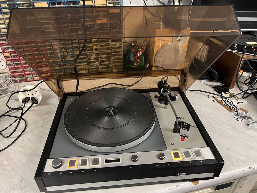 Courroie D'Entraînement Platine Vinyle Thorens TD-126 MKIII - Remplacement Original Qualité