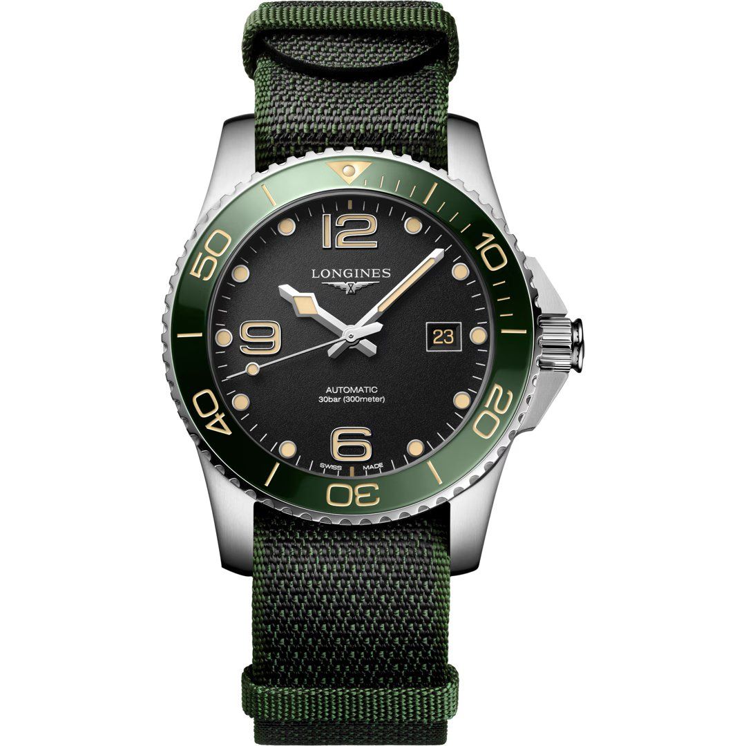 Longines Montres: Top Neuheit: Longines Hydroconquest Automatic 41mm L37814052 – Neuf (Voir description) à Biel/Bienne par Secondhand_Shop