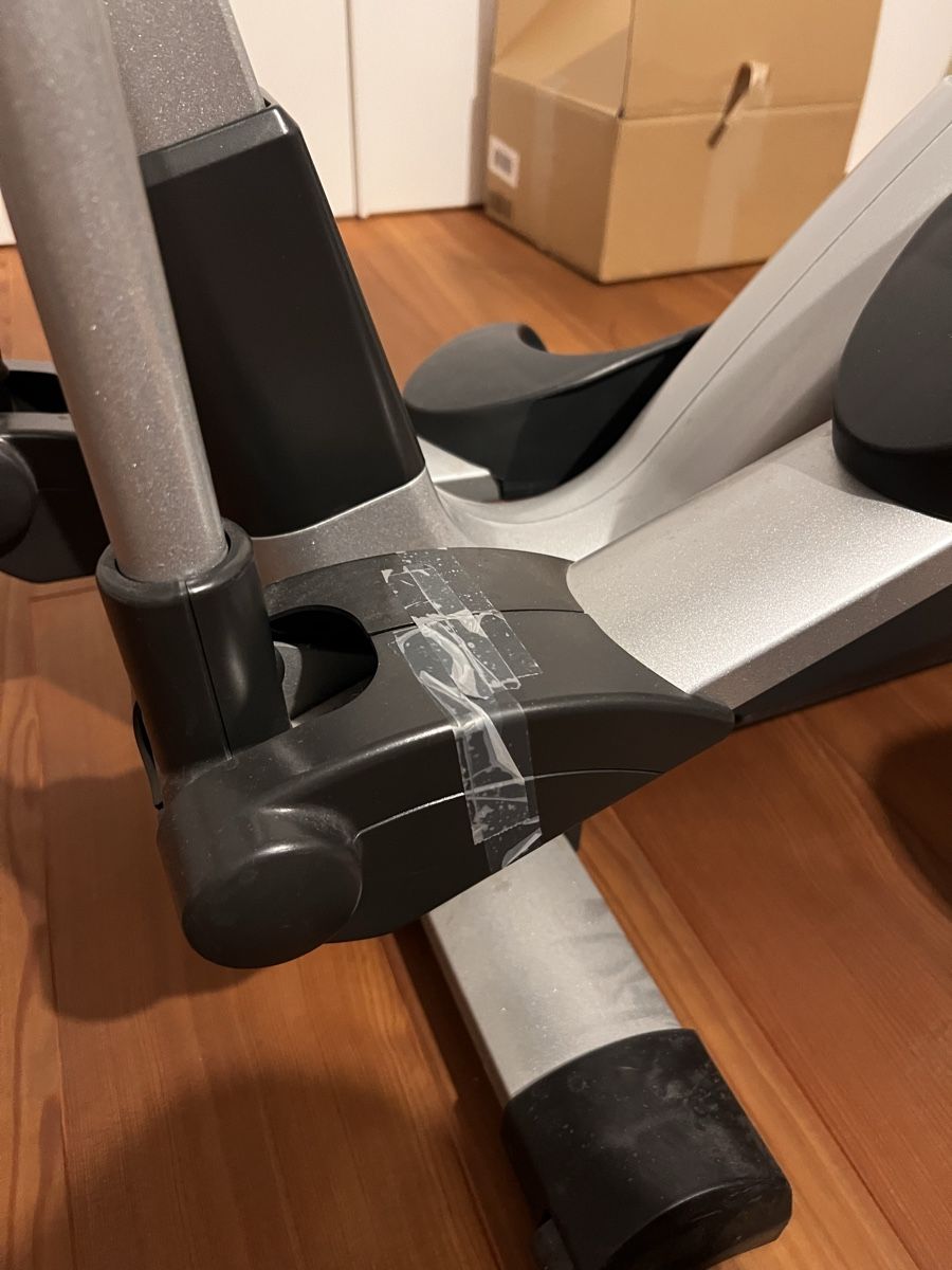 Kettler Hometrainer: Stepper Kettler – Usato da Chur venduto da flu_vy99 2