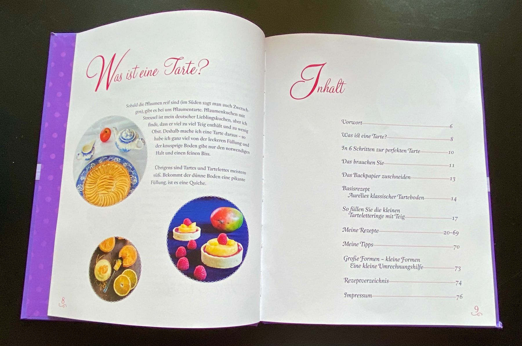 Libri: Tartes & Tartelettes – Usato da Nussbaumen AG venduto da schuba2000 2