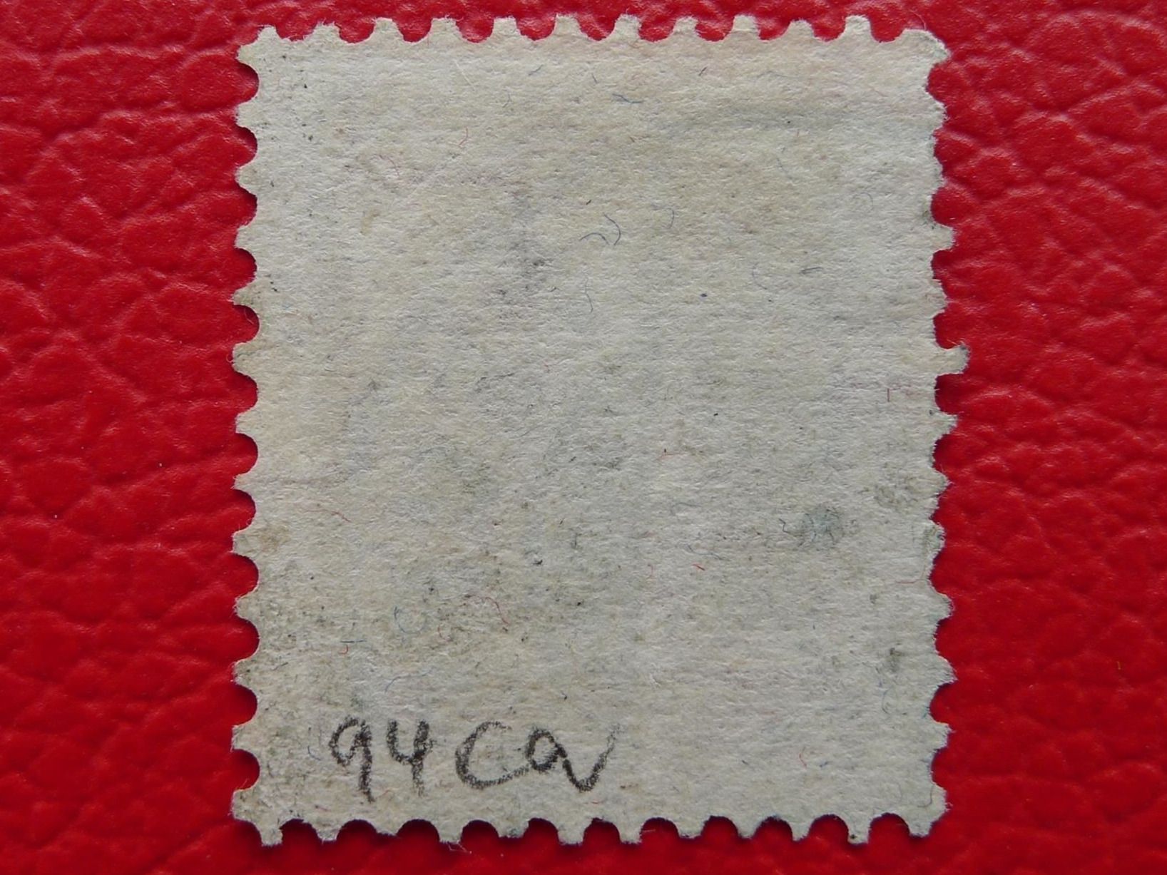 Tutti i francobolli: 1908, Stehende: Nr.100B mit Vollstempel: TEUFEN, Kat: 140.-+ – Usato da Sursee venduto da Luzernerraute 1