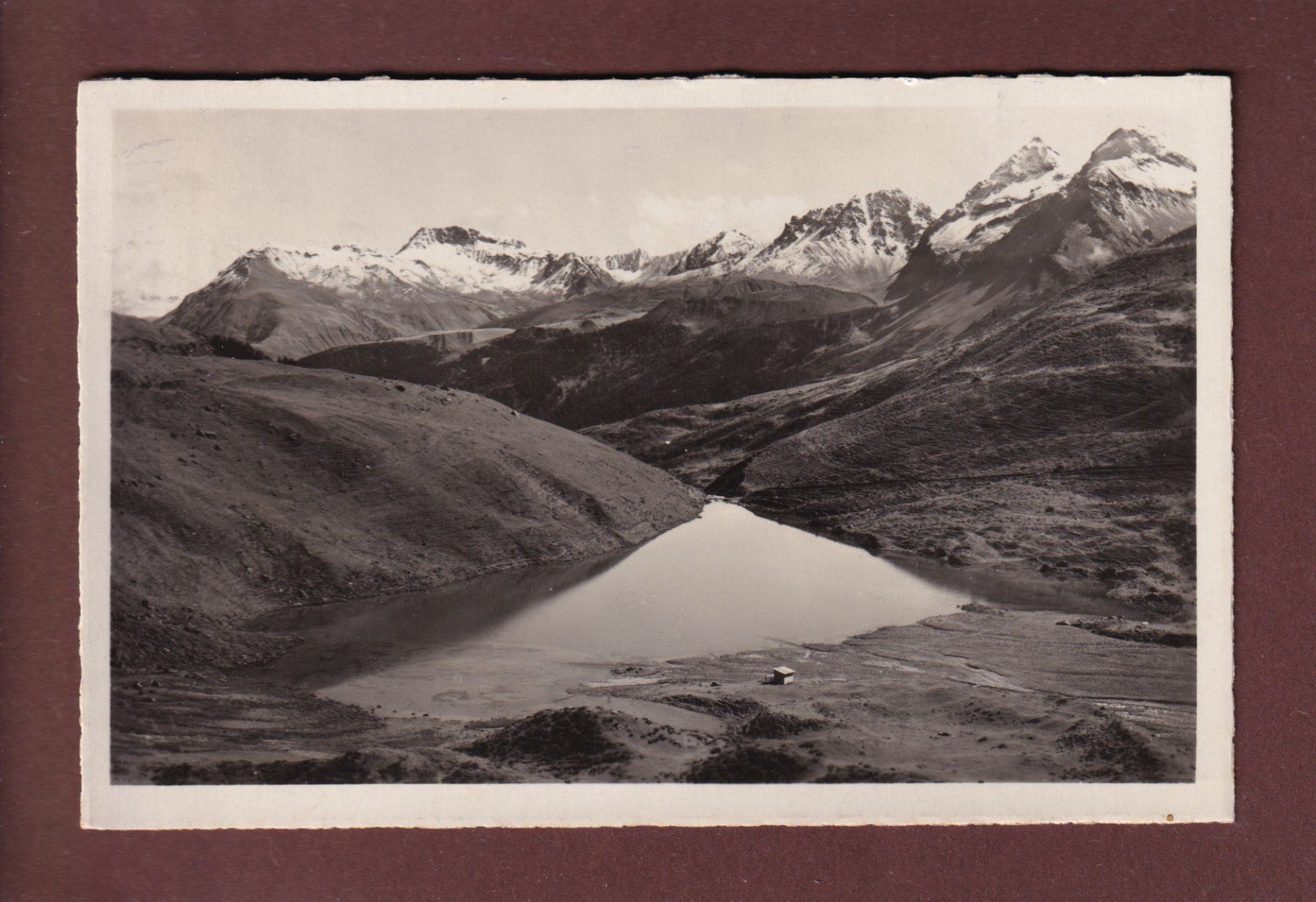 Ansichtskarten: Arosa - SCHWELLISEE - 1931 – Gebraucht aus Pully von nicecards