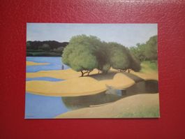 AK Kunst Felix Valloton "Sandufer an der Loire" (802)